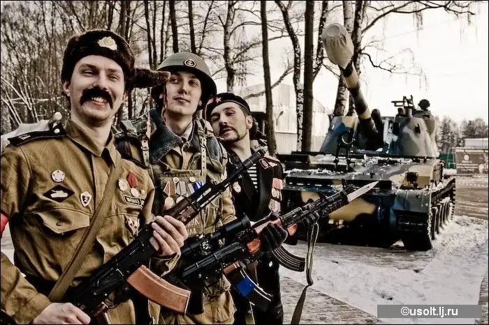 Bad russians Bad russians