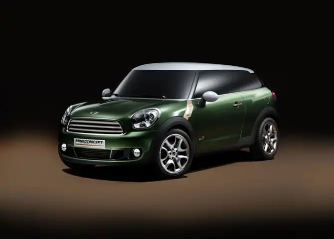 Mini Paceman готовится к серийному производству Mini Paceman готовится к серийному производству