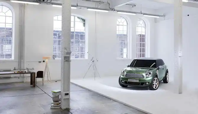 Mini Paceman готовится к серийному производству Mini Paceman готовится к серийному производству