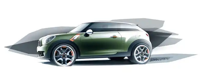 Mini Paceman готовится к серийному производству Mini Paceman готовится к серийному производству