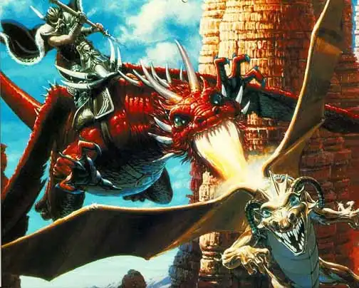 Red Dragons