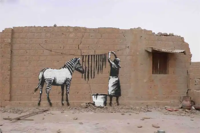 Лучший стрит-арт 2010 года. Лучший стрит-арт 2010 года.