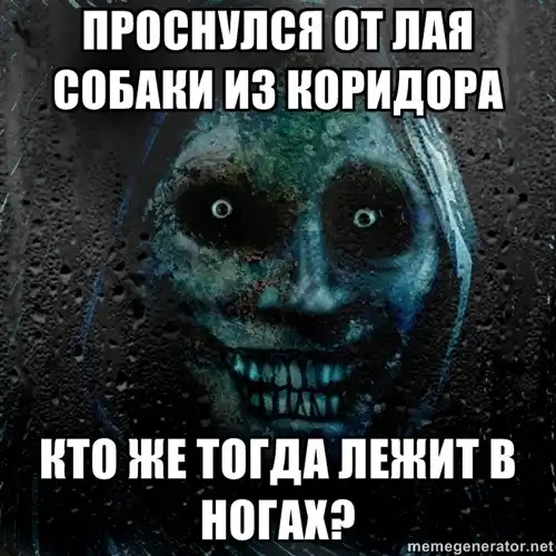 мем "Ночной гость", продолжеение мем "Ночной гость", продолжеение