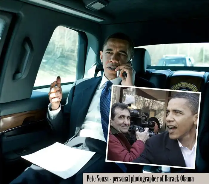 Путин и Обама: у кого фотограф круче?