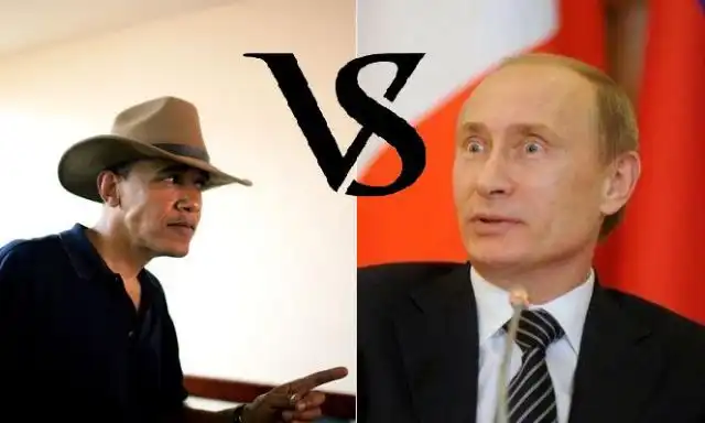 Путин и Обама: у кого фотограф круче?