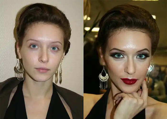 Чудеса макияжа Чудеса макияжа