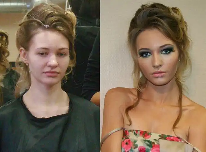 Чудеса макияжа Чудеса макияжа