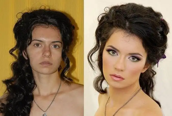 Чудеса макияжа Чудеса макияжа