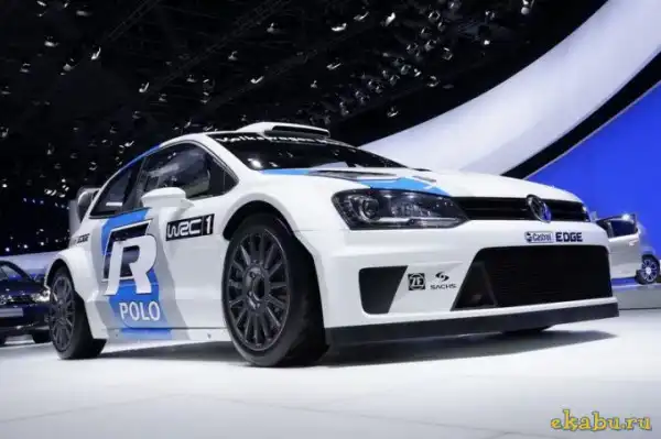 Volkswagen Polo R WRC