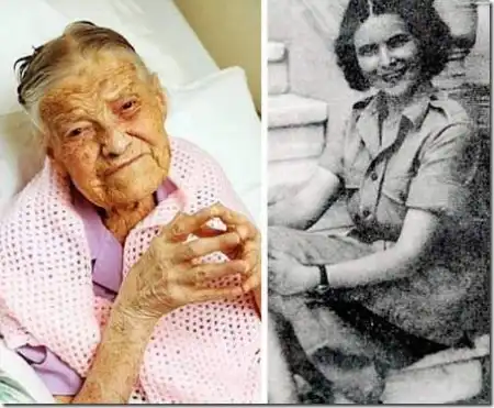 105-летняя Клара Мидмор — самая старая девственница в мире 105-летняя Клара Мидмор — самая старая девственница в мире