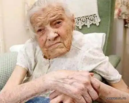 105-летняя Клара Мидмор — самая старая девственница в мире 105-летняя Клара Мидмор — самая старая девственница в мире