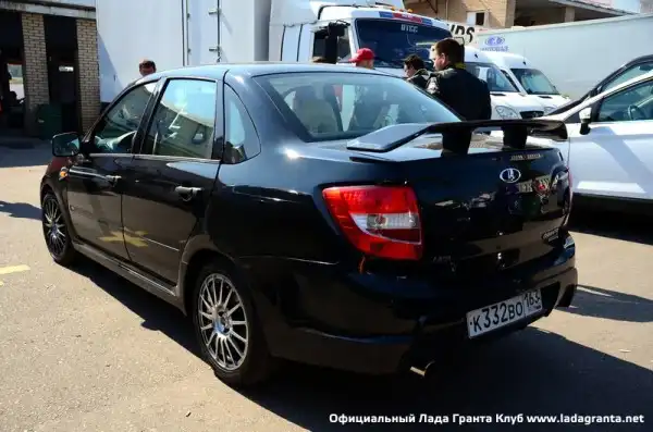 Самая мощная Lada Granta