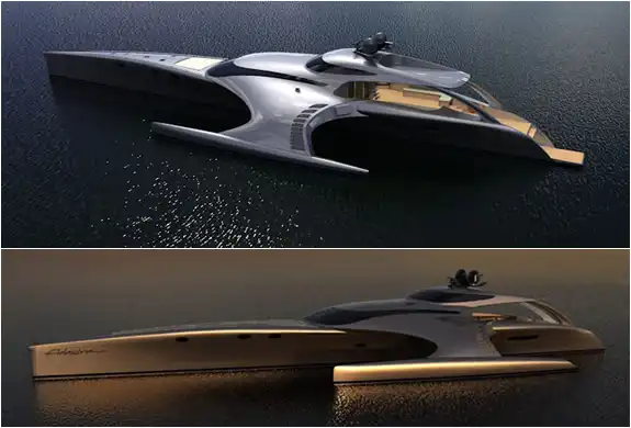 Яхта Adastra Trimaran Яхта Adastra Trimaran