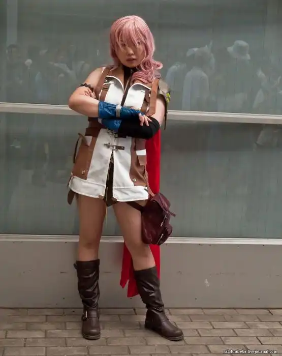 Косплейщики с TGS 2011 Косплейщики с TGS 2011