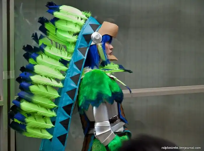 Косплейщики с TGS 2011 Косплейщики с TGS 2011