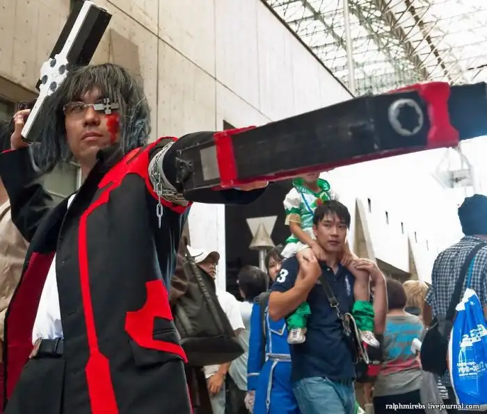 Косплейщики с TGS 2011 Косплейщики с TGS 2011