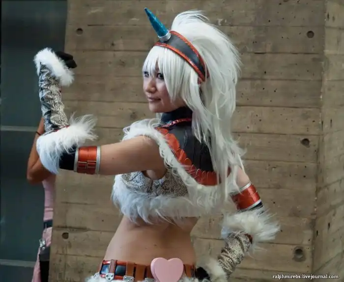 Косплейщики с TGS 2011 Косплейщики с TGS 2011