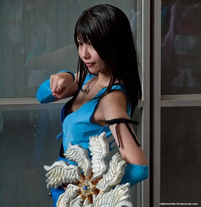 Косплейщики с TGS 2011 Косплейщики с TGS 2011