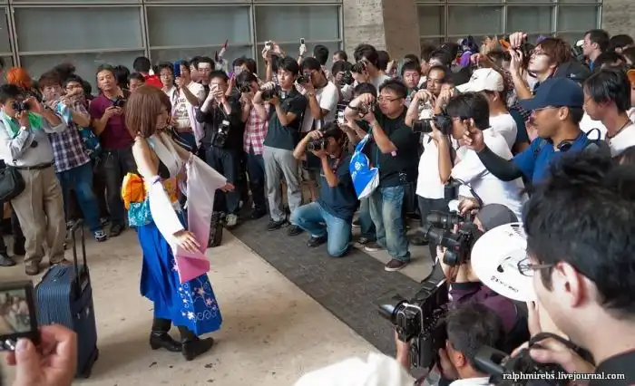 Косплейщики с TGS 2011 Косплейщики с TGS 2011