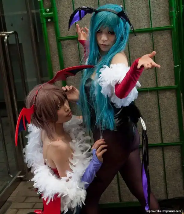 Косплейщики с TGS 2011 Косплейщики с TGS 2011
