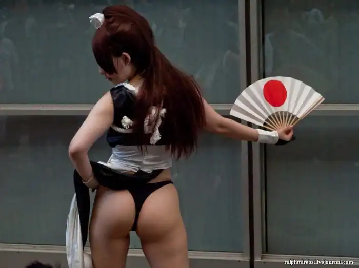 Косплейщики с TGS 2011 Косплейщики с TGS 2011