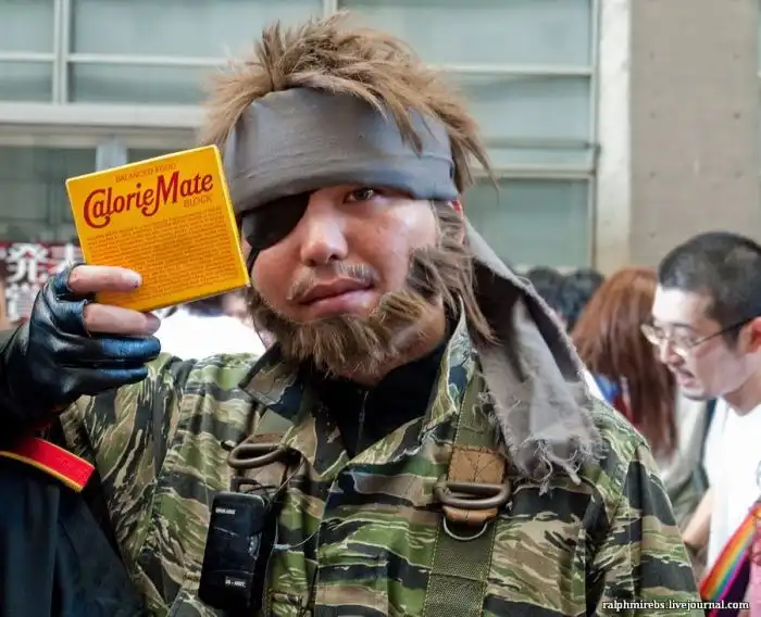 Косплейщики с TGS 2011 Косплейщики с TGS 2011