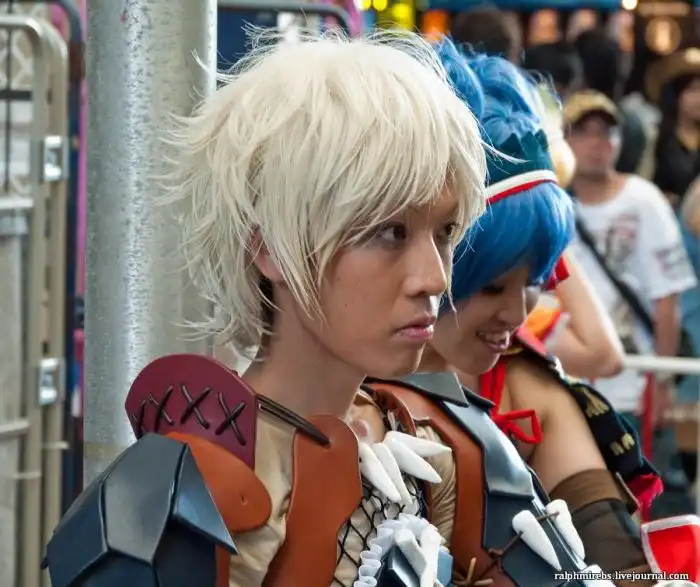 Косплейщики с TGS 2011 Косплейщики с TGS 2011