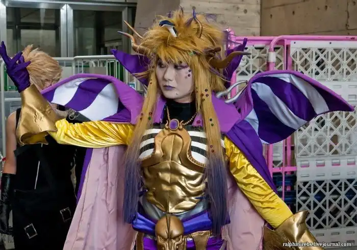 Косплейщики с TGS 2011 Косплейщики с TGS 2011