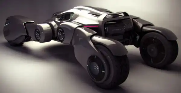 Концепт внедорожника Citroen Taranis
