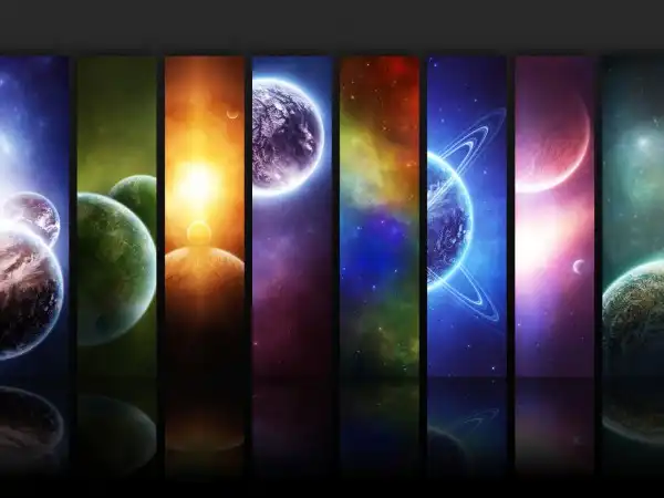 Graphics spectrum. обои на рабочий стол.