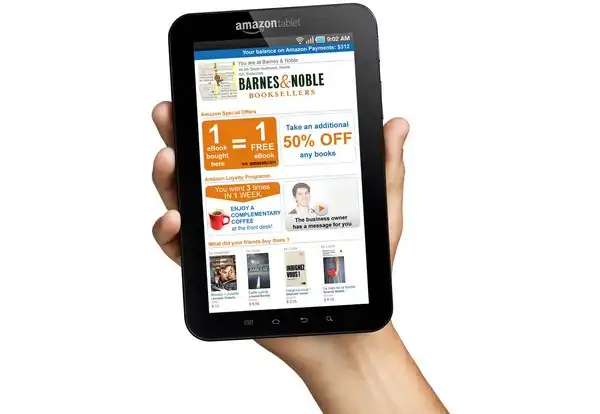 Kindle Tablet – планшет-читалка от Amazon