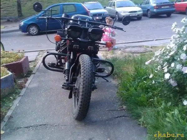 Злой мотоцикл