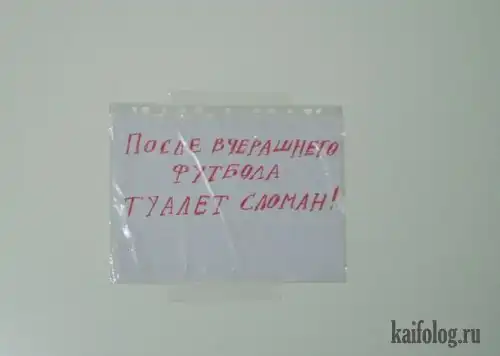 Чисто русские сортиры. (50 фото)