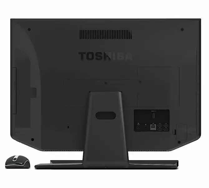 DX735 - моноблок-мультитач от Toshiba