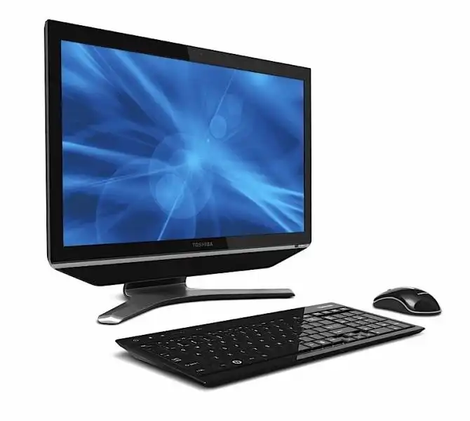 DX735 - моноблок-мультитач от Toshiba DX735 - моноблок-мультитач от Toshiba
