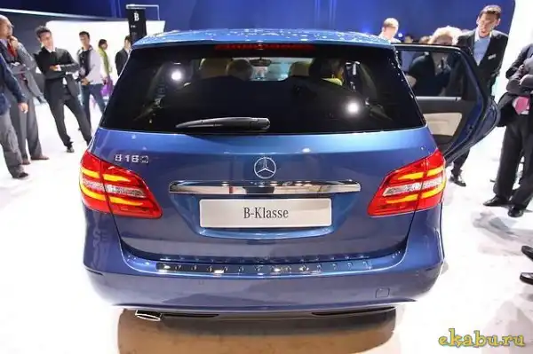 Новый B-класс от Mercedes