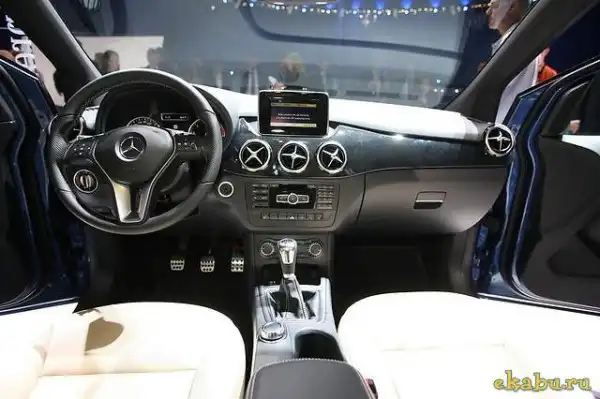 Новый B-класс от Mercedes