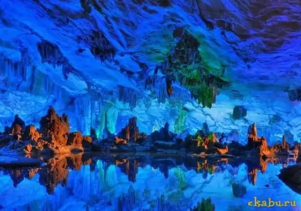 Цветные пещеры