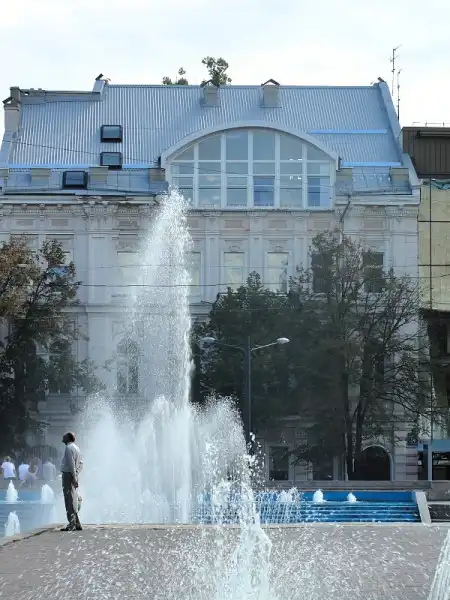 Жизнь города