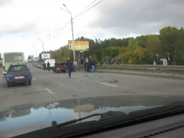ДТП на Комсомольском