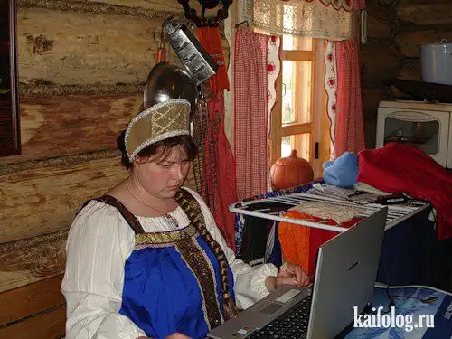Чисто русские бабы