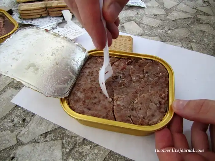 Армейский сухпаёк Армейский сухпаёк