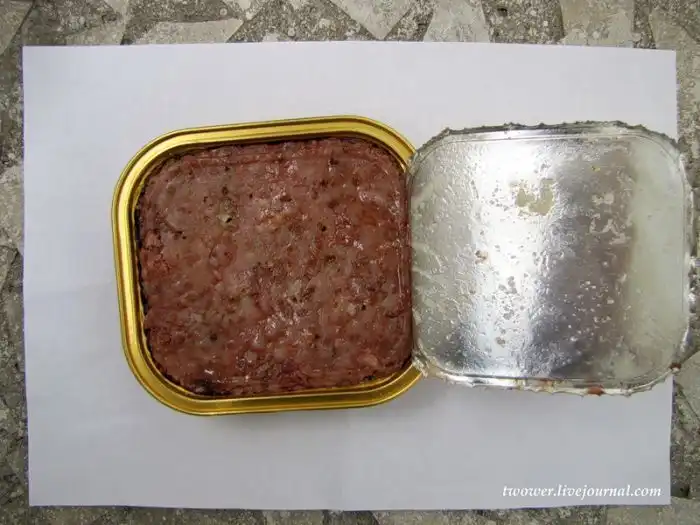 Армейский сухпаёк Армейский сухпаёк