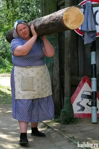 Чисто русские бабы