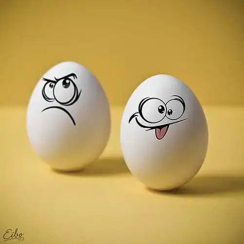 Рисунки на яйцах (Куринных)