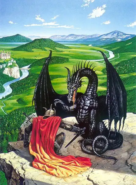 Драконы