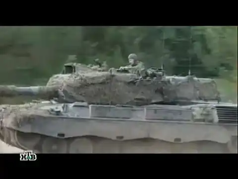 Немецкий танк «Леопард-2».