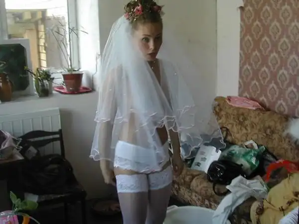 Развратные невесты и не очень (85 фото)