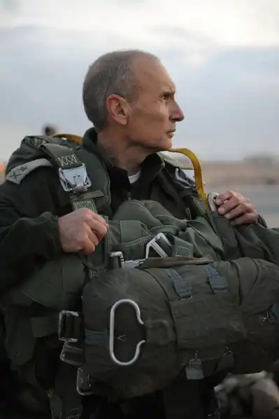 Учения ВДВ Израиля.