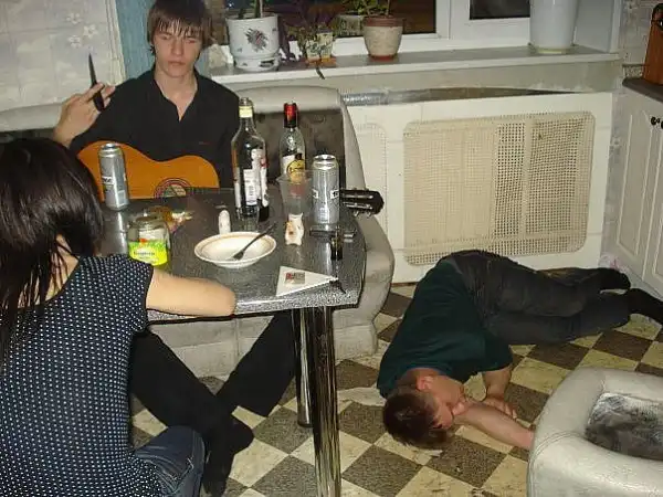 Пьянь